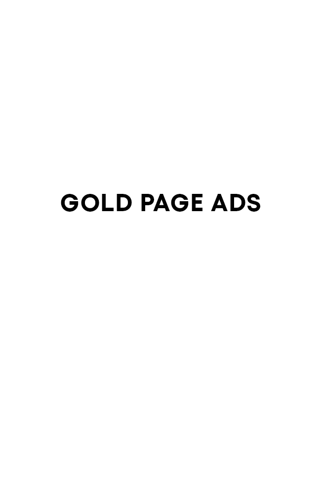 gold page ads